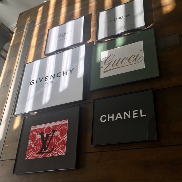 Givenchy, Chanel, Balenciaga Bag Set - Picture 9 of 12